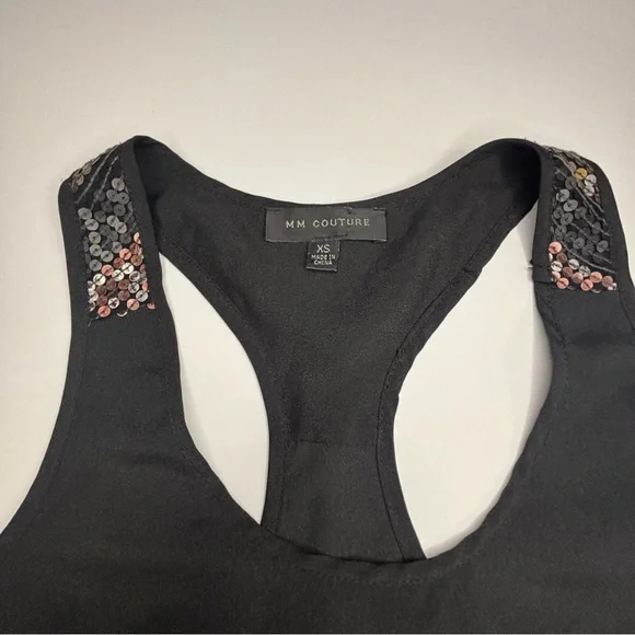 GUC Black MM Couture Racerback Tank - Picture 1 of 4